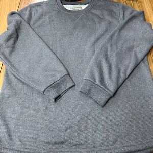 Classic Gray Men's Sweatshirt XXL Serpa Lined